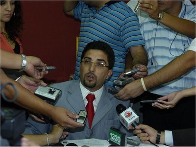 Wildo Almirón renuncia como apoderado de Honor Colorado | Paraguay en Noticias