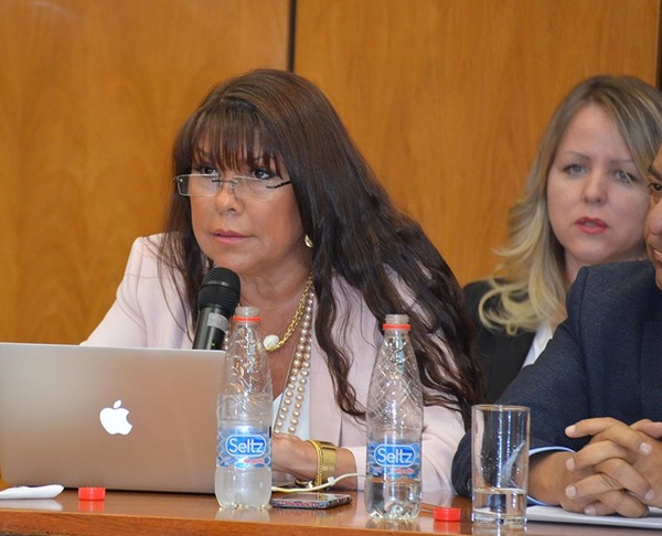 Diputada liberal afirma que pérdida de confianza es causa del Juicio Político - .::RADIO NACIONAL::.