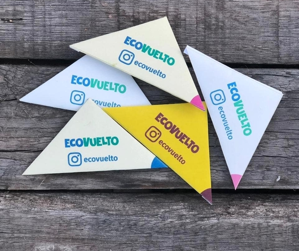 Reemplazan los caramelos por semillas para el vuelto