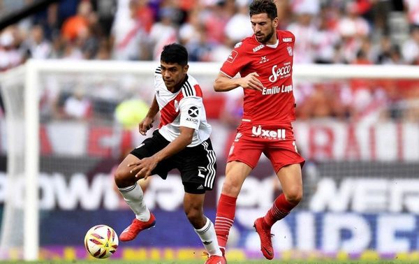 El 'Sicario' es duda en River Plate