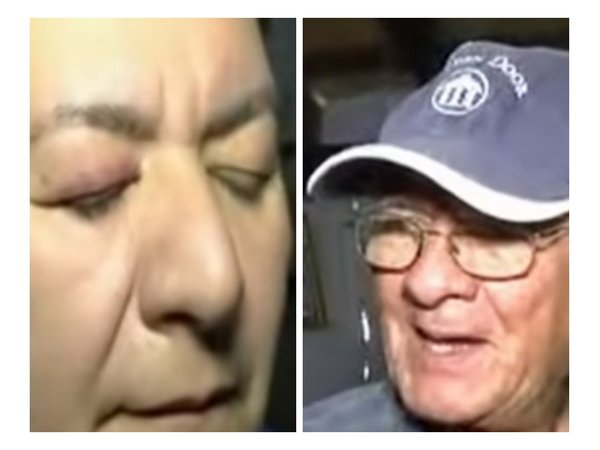 Asaltan a abuelos, les roban un platal y comen su asado