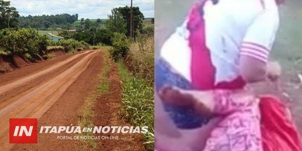 CAP. MEZA: ESPOSA CELOSA HABRÍA GARROTEADO A UNA MENOR DE 14 AÑOS