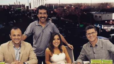 HOY / Anibal Espínola y Edwin Storrer arriban a la nueva "Mañana de Cada Día"