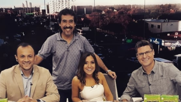 HOY / Anibal Espínola y Edwin Storrer arriban a la nueva "Mañana de Cada Día"
