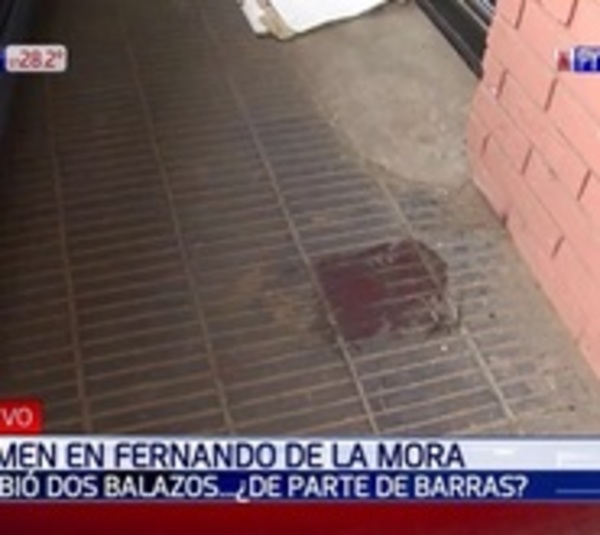 Hombre muere de un balazo tras presunta disputa por drogas - Paraguay.com