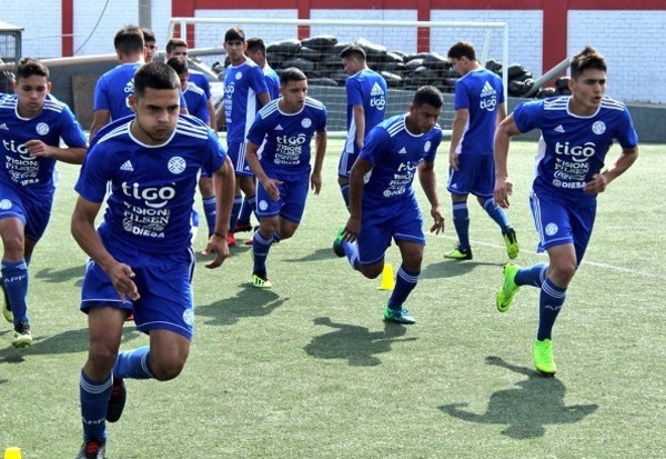 Selección sub 17 enfrenta Argentina en Sudamericano