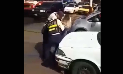 Brutal agresión a una PMT en Ñemby – Prensa 5