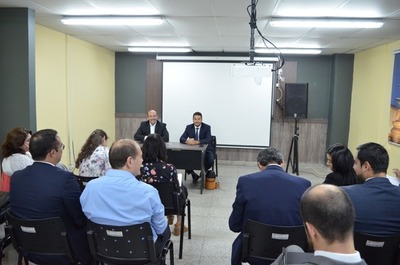 MITIC oficializa mecanismo de control interno | .::PARAGUAY TV HD::.