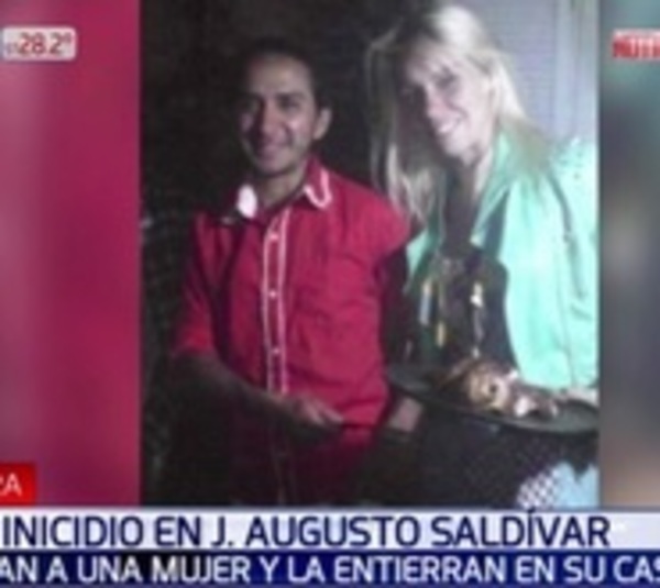 Habló la madre del presunto feminicida: "Tenía una herida en la mano" - Paraguay.com