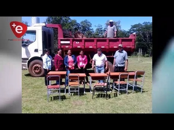 ALTO VERÁ: MUNICIPIO EJECUTA MEJORAS DE COMISARÍA, ESCUELAS Y CAMINOS