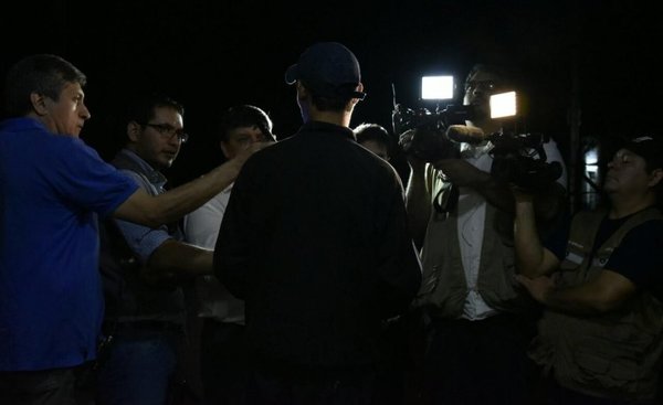 Fue robado por supuestos agentes de la Senad | Paraguay en Noticias
