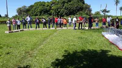 Productores recibieron insumos del MAG en Caaguazú - ADN Paraguayo