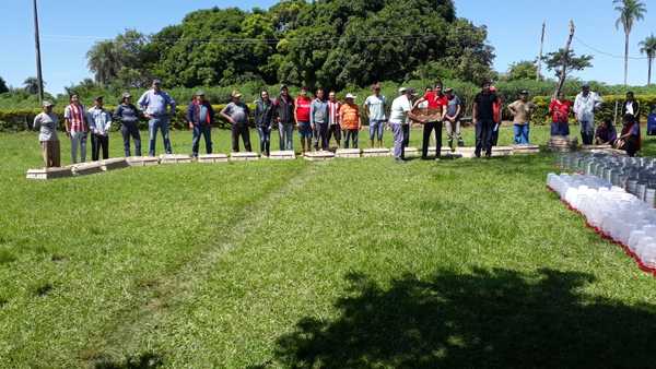Productores recibieron insumos del MAG en Caaguazú - ADN Paraguayo