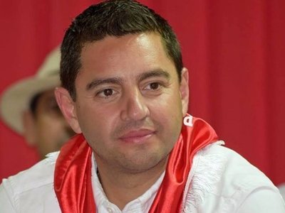 Pedro Alliana volvió al país luego de tratamiento médico en Brasil