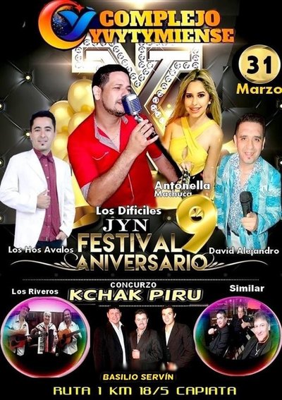 Los Difíciles celebran nueve años de música