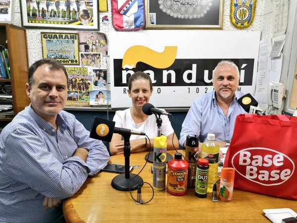 "Ganarle al dengue, depende de todos" campaña impulsada por Base Base » Ñanduti