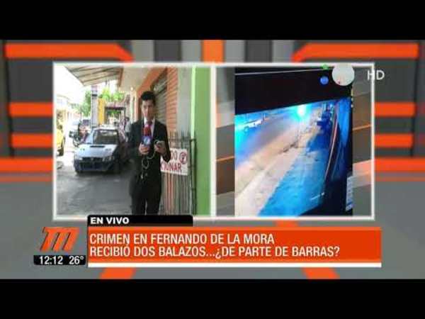 Asesinan a un hombre en Fernando de la Mora