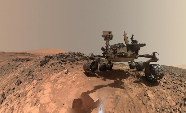 Robot Curiosity halla en Marte nitrógeno, esencial para la existencia de vida - Ciencia - ABC Color