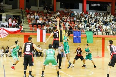 Quedó inaugurada el Campeonato Federación de Basquetbol U21 | San Lorenzo Py