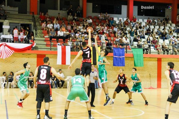 Quedó inaugurada el Campeonato Federación de Basquetbol U21 | San Lorenzo Py