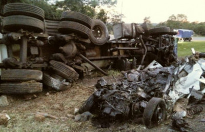 Accidente de tránsito deja dos muertos en Cordillera - ADN Paraguayo