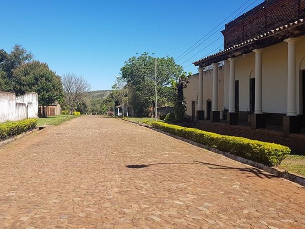Quyquyhó: Adoquinado abarcará ínfima parte de centro histórico | Paraguay en Noticias