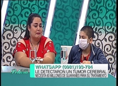 La conmovedora historia de Thiago en "Al Estilo Pelusa"