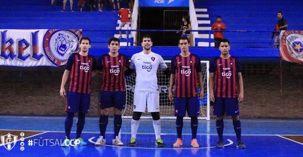 Futsal-FIFA: Olimpia se queda con un pilar de Cerro