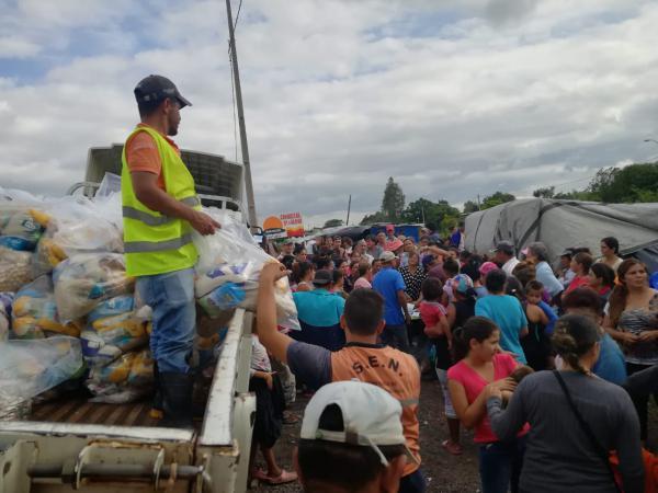 Comunidades del Chaco aisladas son asistidas por el Gobierno - .::RADIO NACIONAL::.