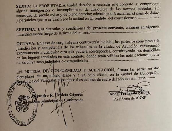 Intendente no recuerda haber firmado contrato de concesión de puerto a la ANNP | Radio Regional 660 AM
