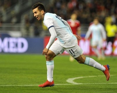 El Ángel de la Argentina - Deportes - ABC Color