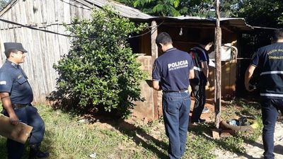 Asesinan a un hombre de 20 balazos en Santa Rosa del Aguaray