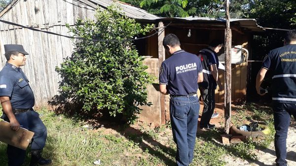 Asesinan a un hombre de 20 balazos en Santa Rosa del Aguaray