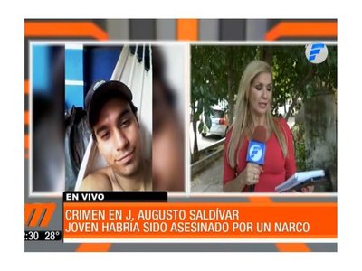A escopetazos y machetazos mataron a un joven