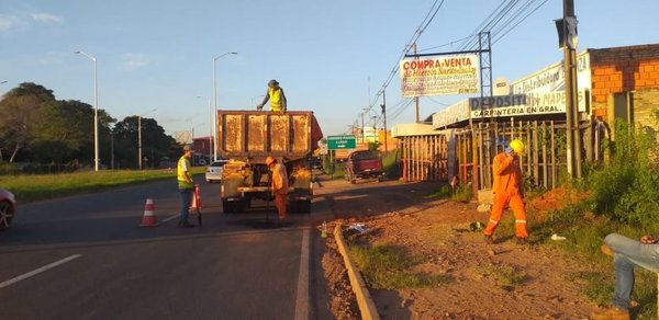 En espera de la liberación de la franja, dice MOPC | Paraguay en Noticias 