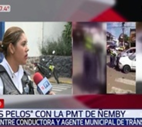 PMT de Ñemby revela detalles de cómo fue agredida - Paraguay.com