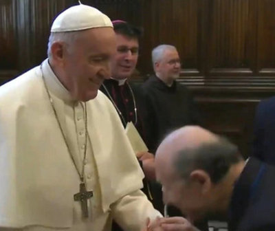 Video del papa Francisco se hace viral