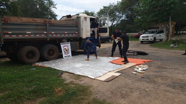 Incautan media tonelada de marihuana en el Chaco | Paraguay en Noticias