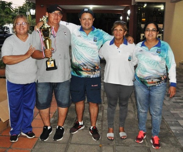Isidro Saucedo triunfó en pesca de la APCP - Deportes - ABC Color