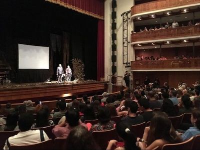 El teatro: arte sobre tablas que transporta, transmite y emociona al espectador - Periodismo Joven - ABC Color