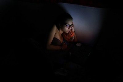 Venezuela de nuevo a oscuras - Fotos - ABC Color