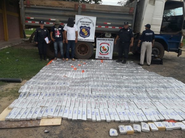 Presidente Hayes: Aprehenden a dos hombres con 572 kilos de marihuana | Paraguay en Noticias