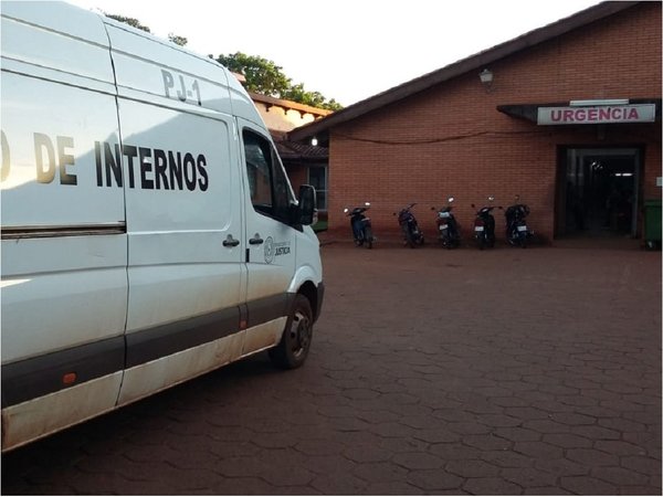 Un recluso herido tras riña en penitenciaría de Pedro Juan
