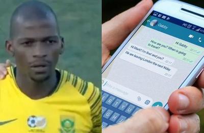Incómodo momento: pusieron el himno desde un teléfono celular y un mensaje de WhatsApp interrumpió todo - C9N