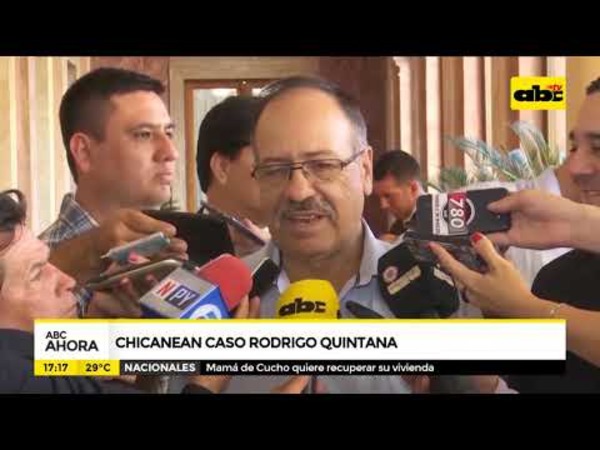 Chicanean caso Rodrigo Quintana - Tv - ABC Color