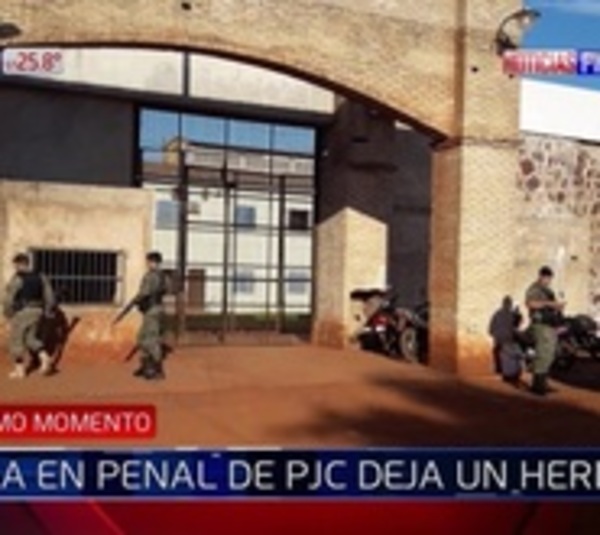 Reo resulta herido tras trifulca por galletas en cárcel de Pedro Juan - Paraguay.com