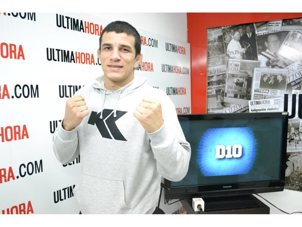 UFC: Gokú, listo para ir por la victoria frente a Brown