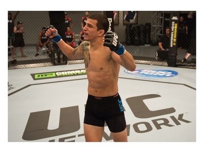 Gokú Arzamendia volverá a subir al octágono de la UFC
