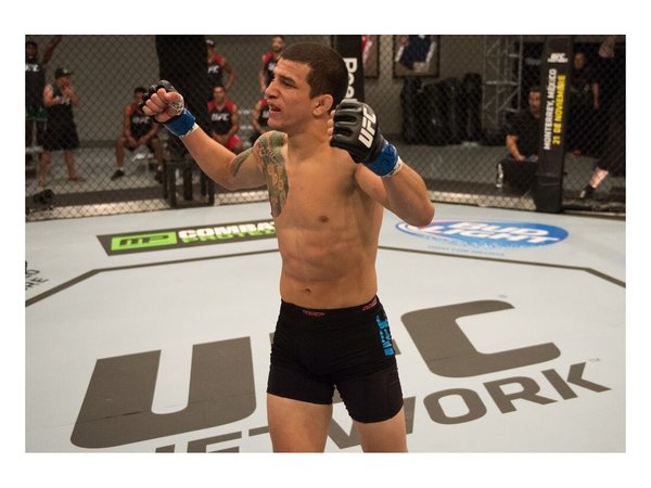 Gokú Arzamendia volverá a subir al octágono de la UFC