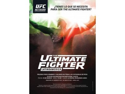 Convocan a peleadores de la región a casting de TUF